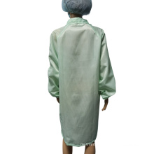 Breathable High Quality ESD Coats Anti-static Polyester Smock for Cleanroom
